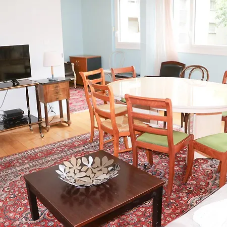 Magnifique Grand De Luxe 4 Dans Le Centre De Apartamento *
